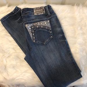 GRACE LA 🇺🇸 SKINNY JEANS SIZE 28
